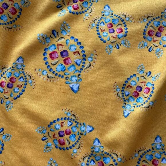 Vilebrequin SET Shorts & Top Vendome Turtle Printed Girl Rashguard Glace Size 4 - Picture 11 of 12